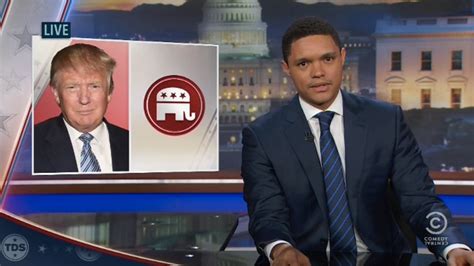 election night comedy trevor noah “afraid” of trump win during ‘daily show special the