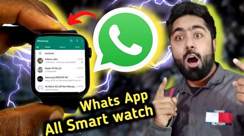How To Install Whats App In Smart Watch T900 T10 T800 Dz09 Use