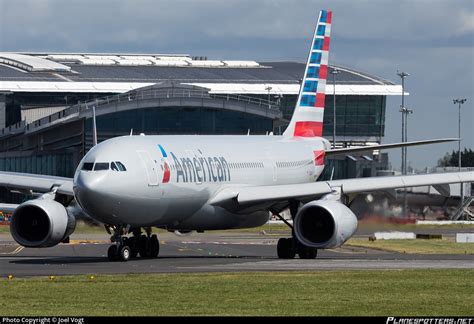 N281ay American Airlines Airbus A330 243 Photo By Joel Vogt Id 625475