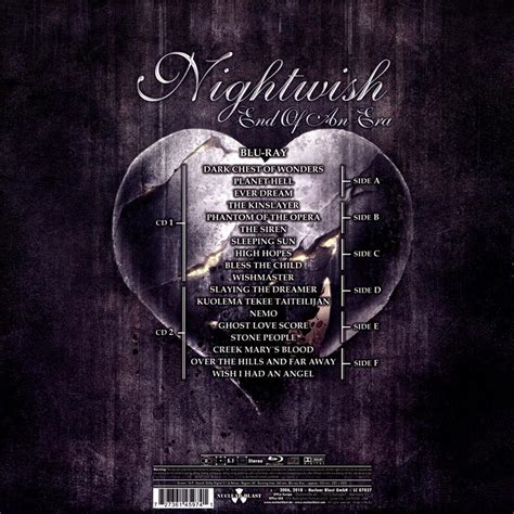 End Of An Era Limited Edition 6 Lps Von Nightwish Cedech