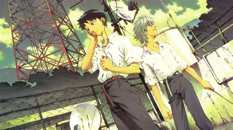 H Nh N N Anime Neon Genesis Evangelion Ikari Shinji Truy N Tranh