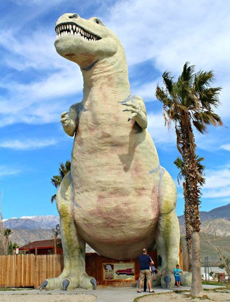 Cabazon Dinosaurs Is One Of The Numerous Dinosaur Museums In Southern