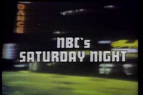 Season 1 Saturday Night Live Wiki Fandom
