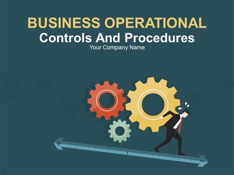 Business Operational Controls And Procedures Powerpoint Presentation