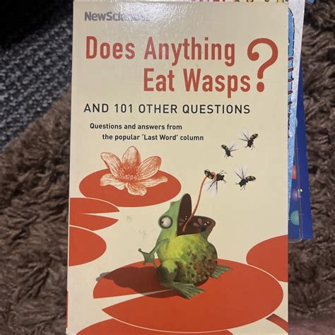 Does Anything Eat Wasps And 101 Other Questions By New Scientist 9781861979735 Ebay