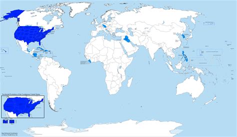 United States Of America World Map World Map