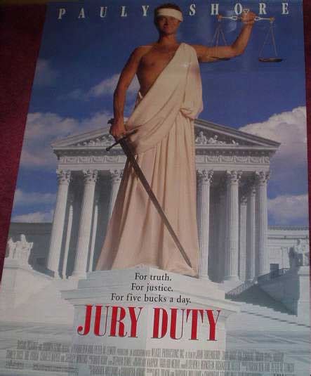 Jury Duty 1995