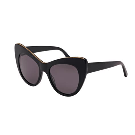 Stella Mccartney Sunglasses Stella Mccartney Sc 0006 S 001 Black Grey