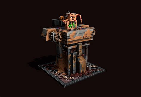 ArtStation - Fallout 1 - The Master Fanart