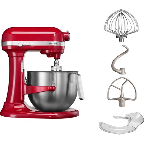 Kitchenaid heavy duty da 6.9 l 5ksm7591x. Mixer bowl-lift 6.9L - Heavy Duty | KitchenAid