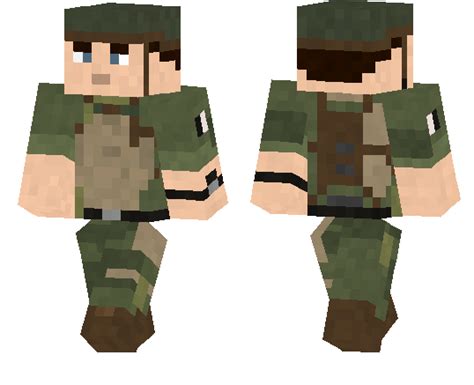Ww2 Airborne Soldier Minecraft Pe Skins