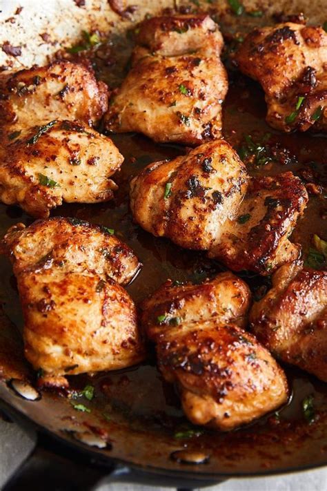 Sticky baked chicken thighs is what you make when you need a quick and easy recipe for boneless skinless chicken thighs. Boneless skinless chicken thigh recipe that is a long-time ...