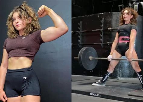 19 y o powerlifter serena abweh went from anorexic to deadlifting 3x her bodyweight fitness volt