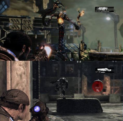 Gears Of War 3′s Visual Evolution Is Phenomenal A Screenshot Comparison