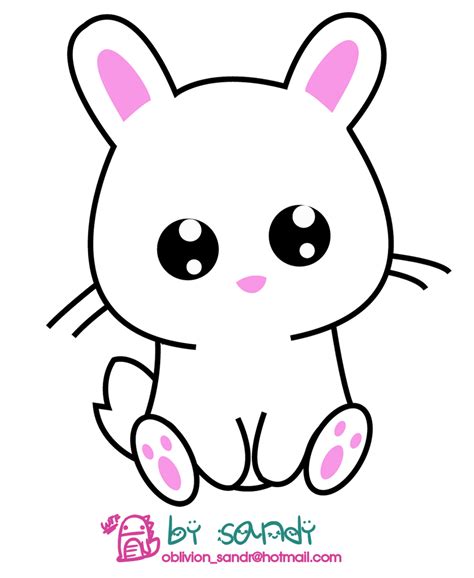 Kawaii Bunny By Sandy Oblivion On Deviantart