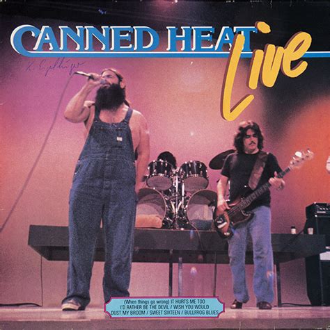 Canned Heat Live Vinyl Lp Album Stereo Discogs