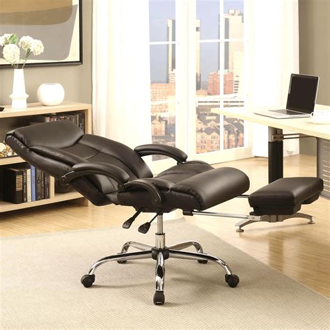 Recliner Desk Chair With Footrest Chair Design