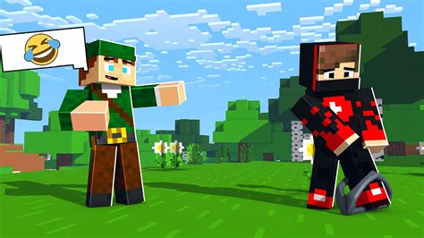 Robin Hood Gamer E O Pior Youtuber Do Mundo No Minecraft Youtube