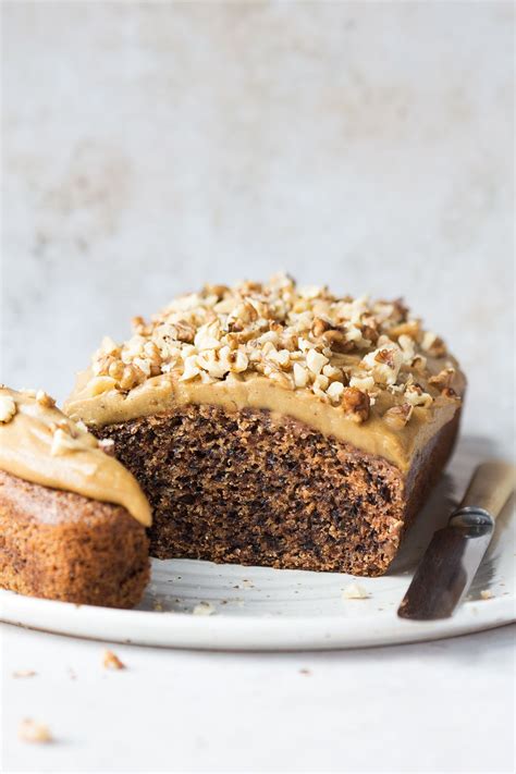 Vegan Coffee Walnut Cake Is Easy And Quick To Make Moist And Delicious