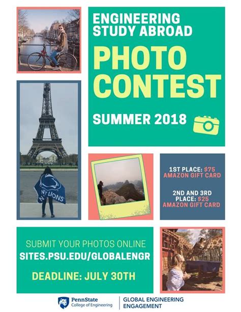 Summer 2018 Photo Contest Now Open Photo Contest