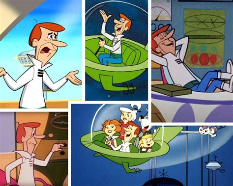 The Jetsons Characters 1962 Tv Show