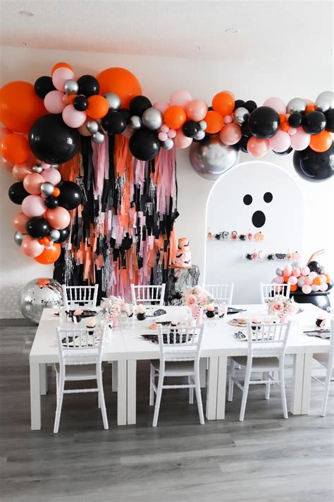 A Spooky Halloween Party Celebration In 2020 Spooky Halloween Party