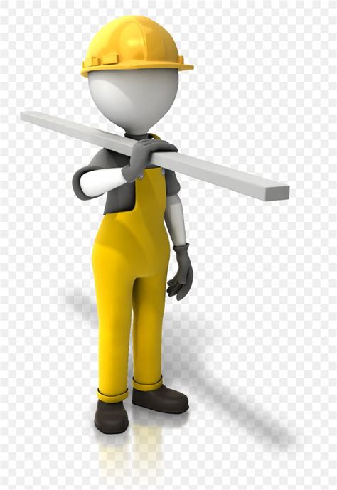 Animation Construction Worker Clip Art Png 1100x1600px Animation