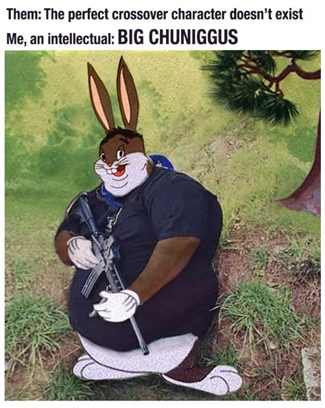 Big Chungus Meme 30 Hilarious Big Chungus Memes Big Fat Bugs Bunny