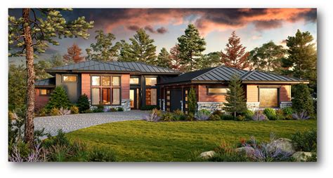 Contemporary House Plan 158 1281 Bedrm 1236 Sq Ft Home
