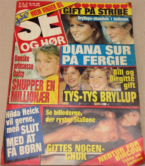 Danish 70s Magazines