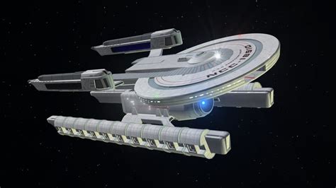 Star Fleet Heavy Cargo Starship Foto