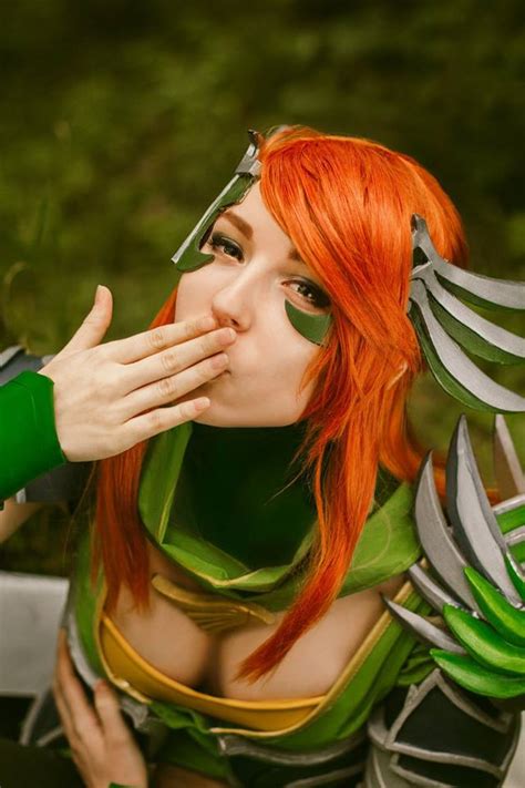 Beautiful Dota 2 Cosplays By Russian Cosplayers Hth Gaming