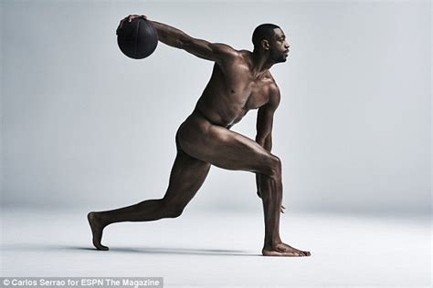 Dwyane Wade Naked For Espn Magazine Front Cover And Admits Getting