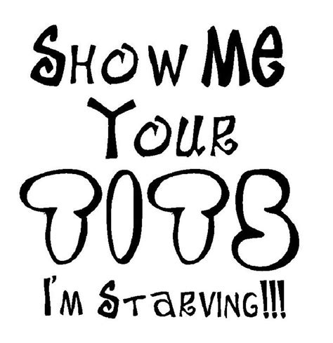 Show Me Your Tits Im Starving White Baby Onesie Etsy Norway