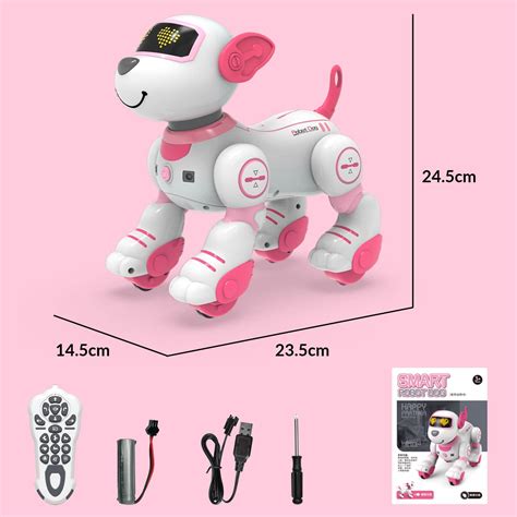 Buy Stemtron Remote Control Robot Dog Toy For Kids Programmable