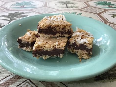 But they are still sturdy enough to cut into bars and enjoy. Judy Cooks - No-Bake Chocolate Oatmeal Bars - Super Simple