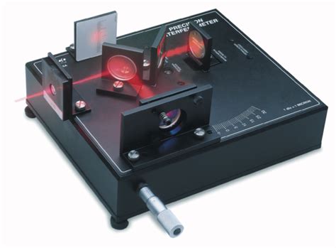 Complete Interferometer System Os 9258 Products Pasco