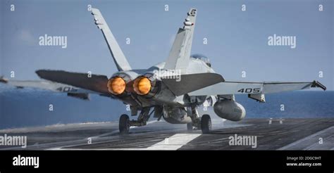 Handout Photo South China Sea April 12 2017 An Fa 18c Hornet From