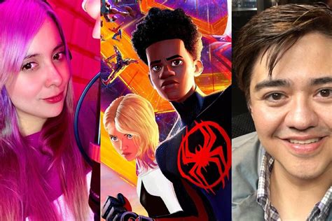 Spider Man Actores De Doblaje Reaccionan A La Aparici N De Influencers