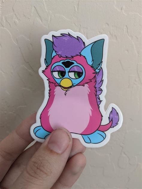 Furby Sticker