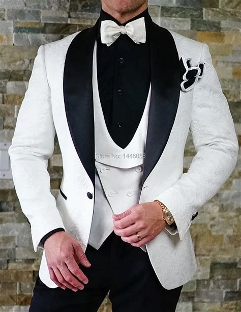 Elegant Men Suit Groom Wear 2018 New Groomsmen Casual Fashion Blazer