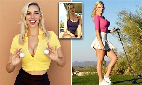 Paige Spiranac Claims Pro Golfers Always Judge Me For Posting Sexy My