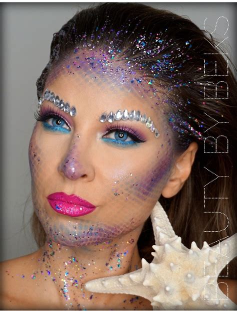 Mermaid Makeup Mermaid Makeup Makeup Halloween Face Makeup