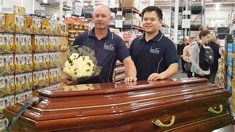 The dirt beneath our feet is getting poorer and on many farms worldwide, there is less and less of it. Costco Aubun sells coffins | News Local