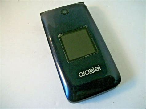 Alcatel Lucent Go Flip 4044w 4gb T Mobile Blue Unlocked
