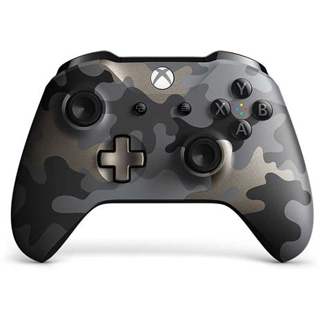 Controle Xbox One S Night Ops Camuflado Star Games Paraguay