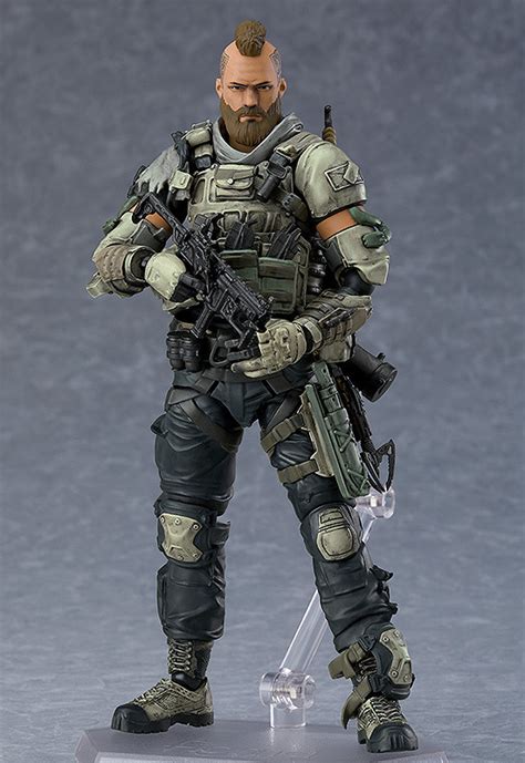 Figma 480 Ruin Call Of Duty Black Ops 4 Rio X Teir