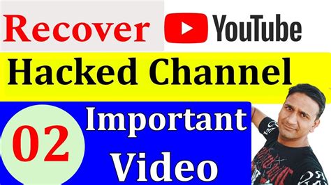 How To Recover Hacked Youtube Channel Part 2 Urdu Hindi Youtube