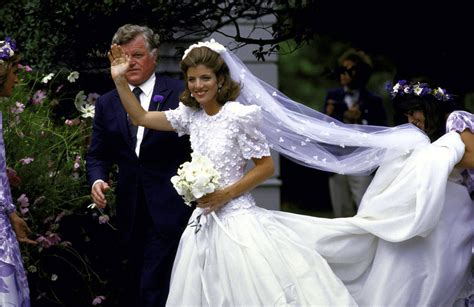 40 Timeless Wedding Moments That We Could Stare At Forever Caroline Kennedy Wedding Caroline