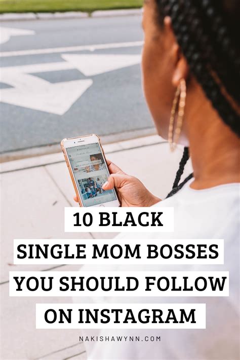 10 Black Single Mom Bosses You Should Follow On Instagram